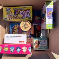 Box Of Board Games