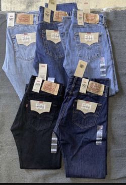 Levi’s Men’s 501 Jeans