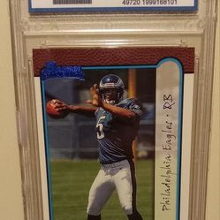 1999 Bowman  Donovan McNabb  GEM 10