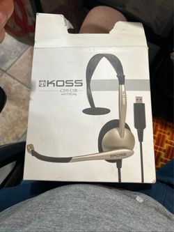 #8735 Koss CS95 USB Headset