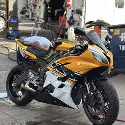  Yamaha 2009 R6