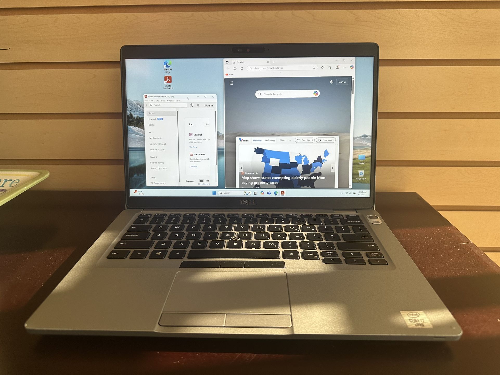 Strong Dell Laptop - i7 10th 6 Cores - 32gb Ram