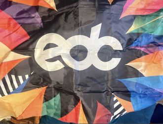 EDC Las Vegas 2022 Flag