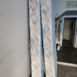 King mattress with two boxes