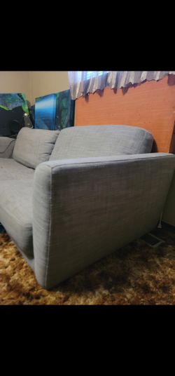 Great Condition modern GREY COUCH