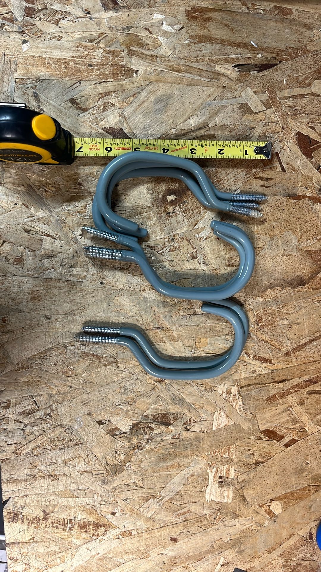 Everbilt 8pcs Hooks
