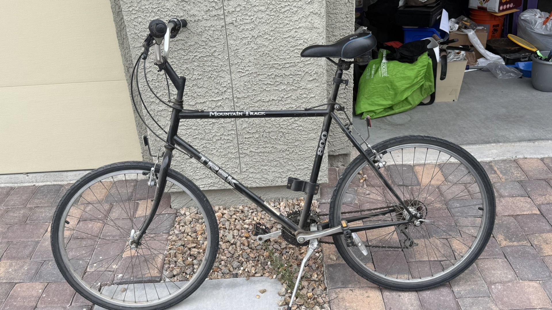 Vintage Trek 800 Mountain Track Bike