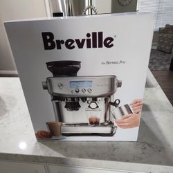 Breville The Barista Pro Espresso Machine