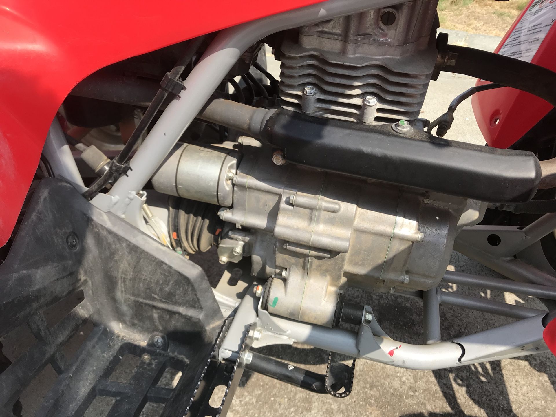 2007 Honda 250 ex quad excellent shape title registered 2019 for Sale
