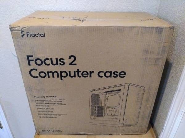 Fractal Design Focus 2 Mid Tower Computer Case