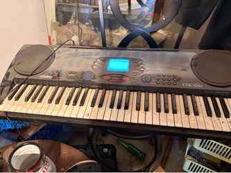 Casio piano CTK-551