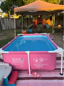 Intex 7 by 5 pool