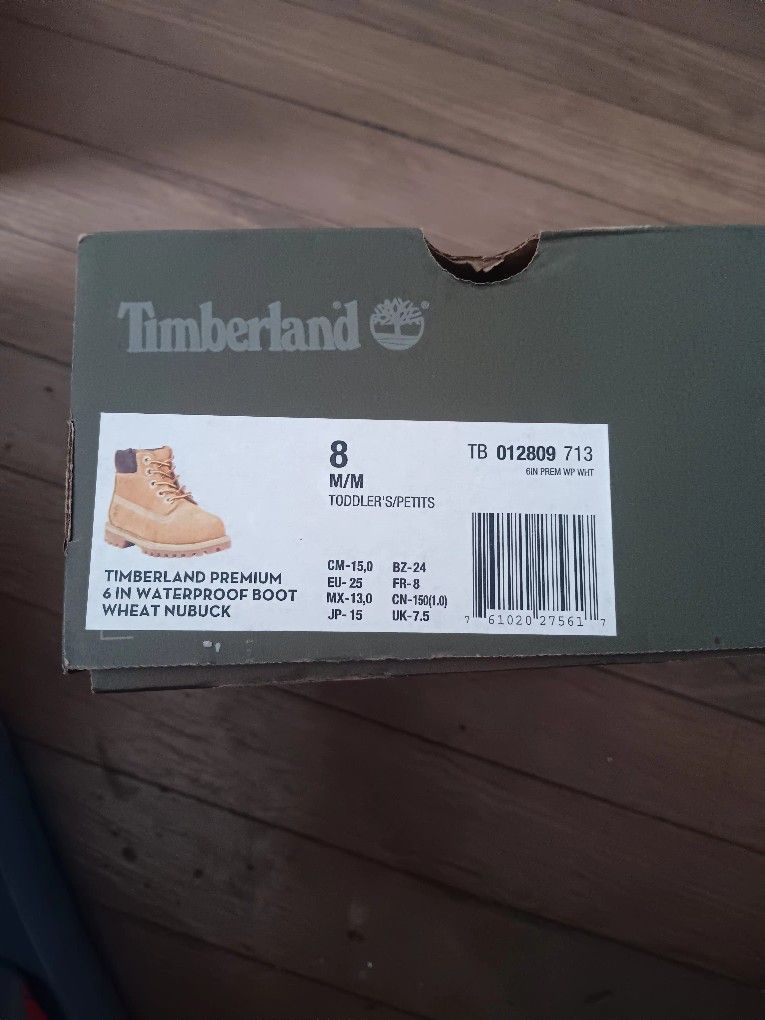 Kids Timberland Boots Size 13