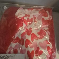 Girl Dress, Valentines Day.  Size 5_6