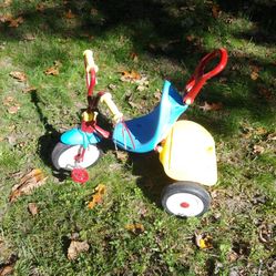 3 And 1 Tricycle 1 To 5 Yrs Old