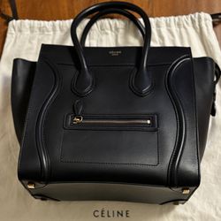 Celine Mini Luggage Calf Skin 
