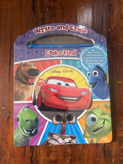 Disney Pixar Look and Find book