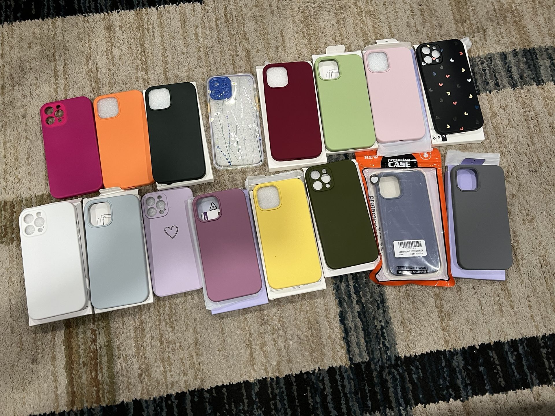 iPhone 12 Pro Max Silicone Cases 