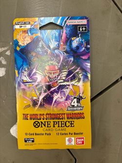 One Piece Card Game OP-17 Booster Pack