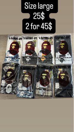 Bape shirts