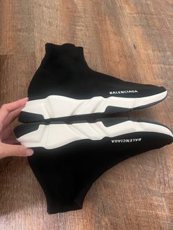 Balenciaga speed runner man size 9 , woman size 12