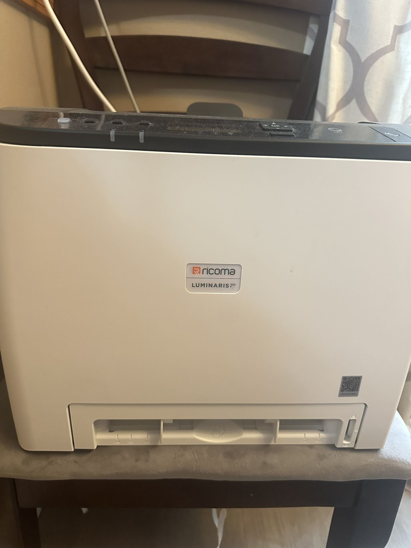 Ricoma White Toner printer