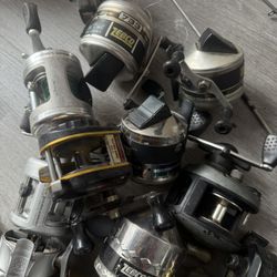 Fishing Reels Zebco   Daiwa