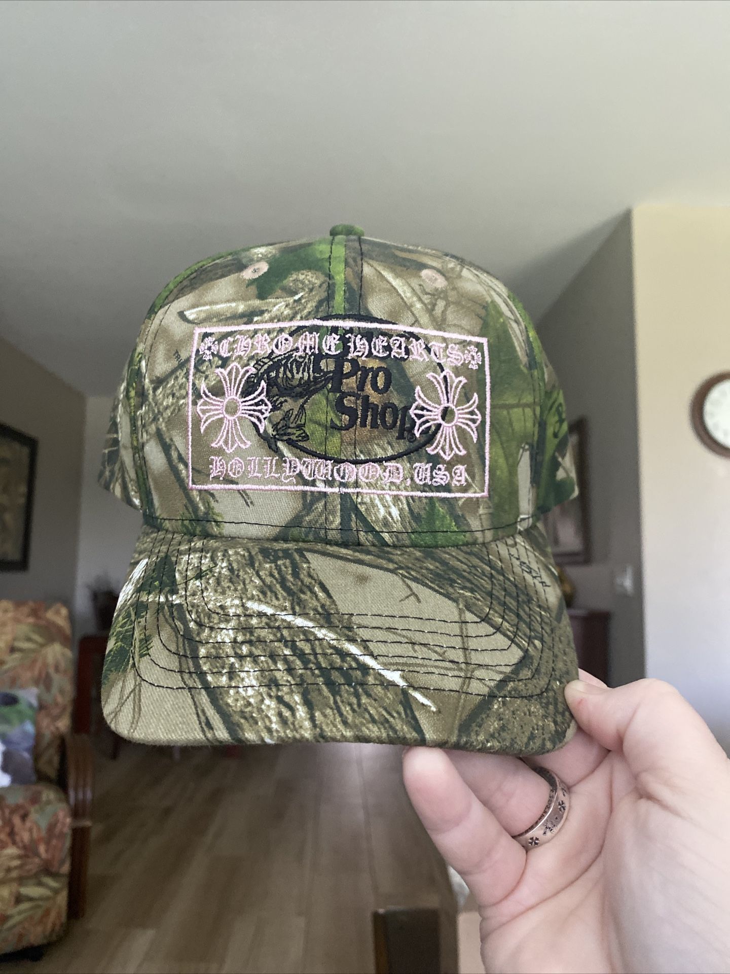 CHROME HEARTS X BASS PRO X Post Malone HAT