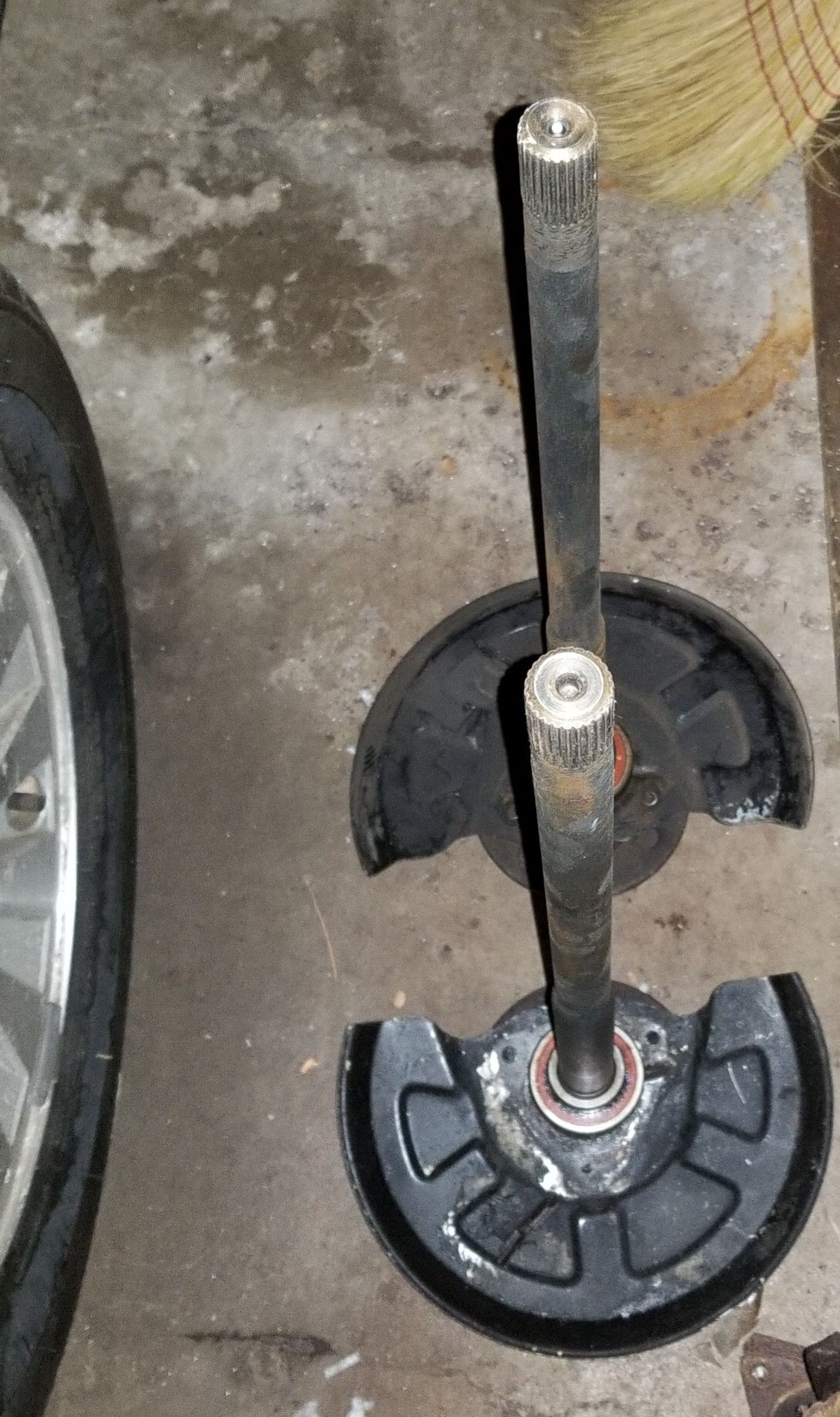 Rear Axles 4×114.3 Bolt Pattern Rx7 GSL-SE Mazda 84-85