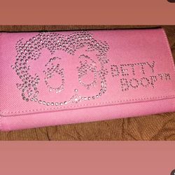 Betty Boop Rare Wallet 