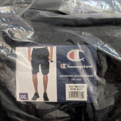 Champion XXL Black Shorts 