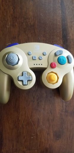 Gold Gamecube Controller Nintendo Switch