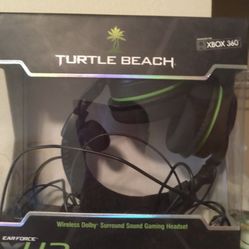 Turtle Beach Headset For Xbox 360