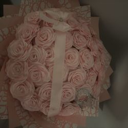 Forever Satin Flower Bouquet 