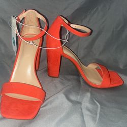 Women’s Ankle Strap Block Heel  