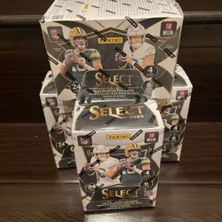 2024-25 Select NFL Blaster Boxes Sale!