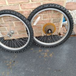 20" Bike Rims With Tires