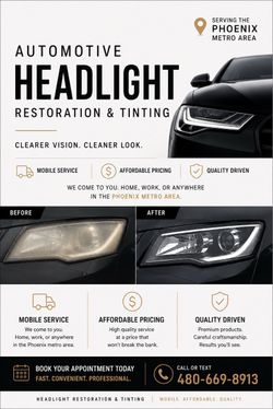 Headlights