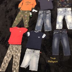 LRG & True Religion Clothing Size 3's (Located in Woonsocket, RI)