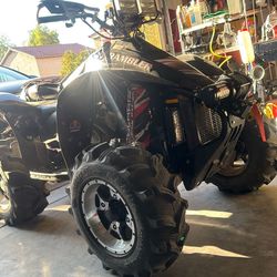 05 Scrambler 500 4x4 Fully Loaded