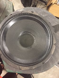 Marshall 12” Gold Series 65 guitar speaker