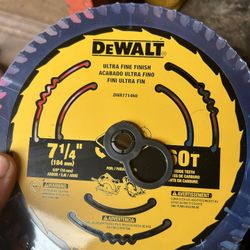 Dewalt 714 60 T Saw Blade Have Multiple 