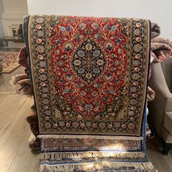 4x7 Handmade Isfahan Rugs