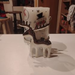 Christmas Candle Holder