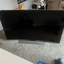 Samsung Curved 3d Tv 