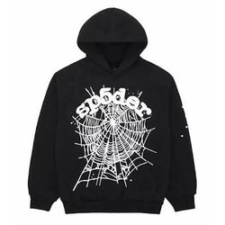 Sp5der Hoodie Black&White