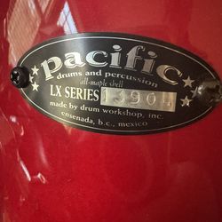 READ Ad! PDP by DW LX 8 Ply Maple Drum Shell Pack or Drum Set