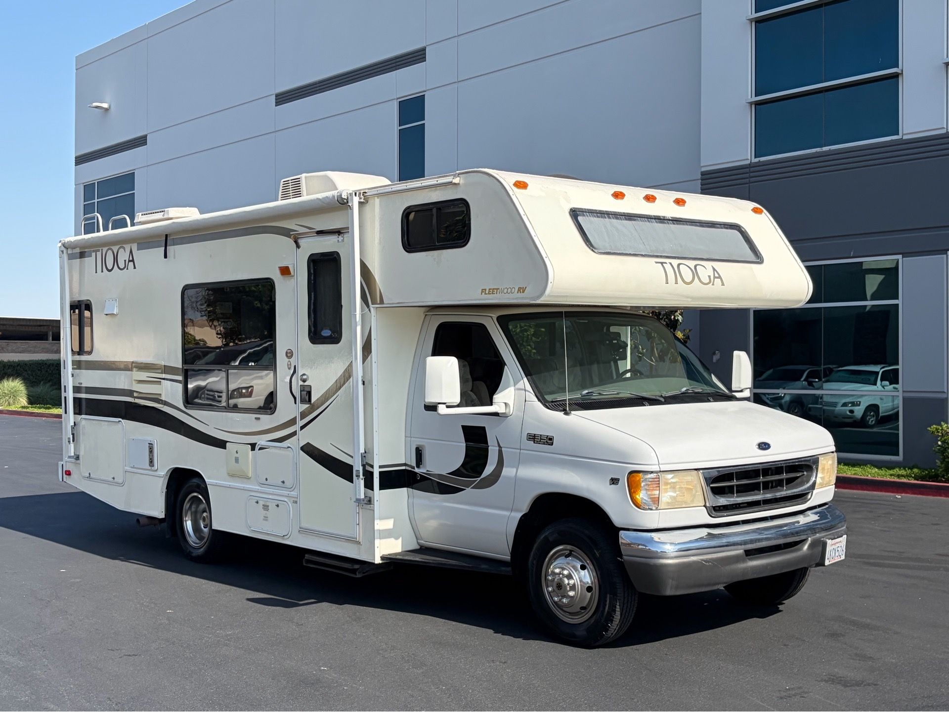 2001 Fleetwood Tioga