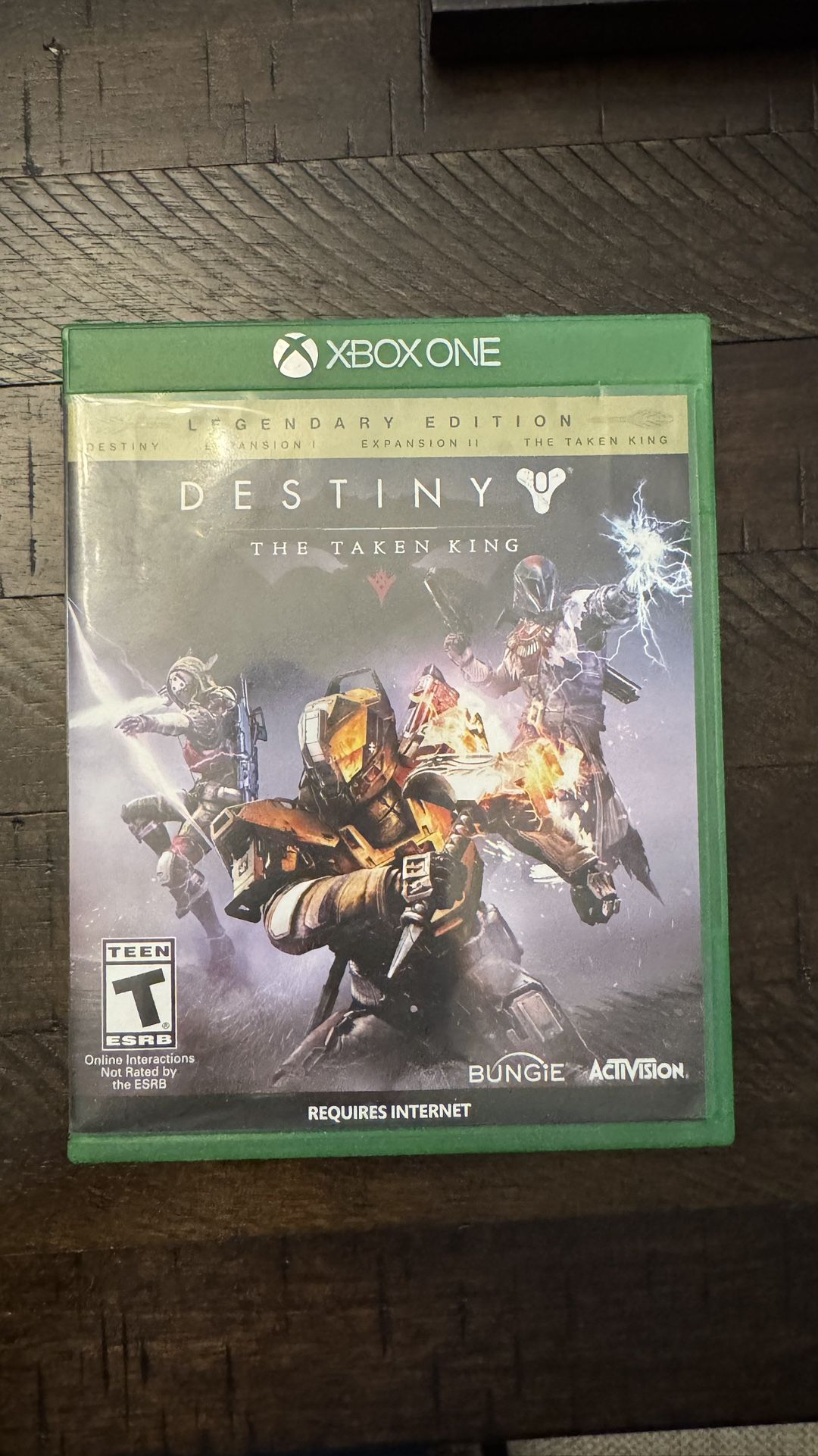 Xbox One Game - Destiny: The Taken King (Legendary Edition)
