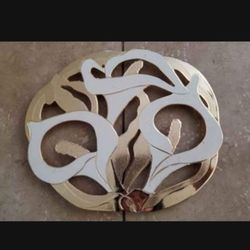 Vintage Trivet Pot Holder 